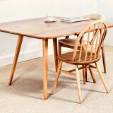 Ercol foldable table in light elm