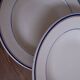 Lot de 3 assiettes creuses « Moulin des Loups – Louvois »