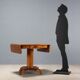 Small antique maple table, Austria, late 19th century.