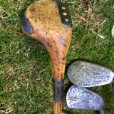 St Andrews Golf Clubs 1900 set of 5