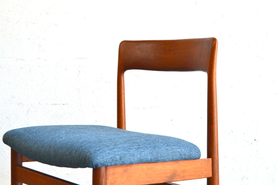 Series of six teak chairs by Younger