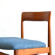 Series of six teak chairs by Younger