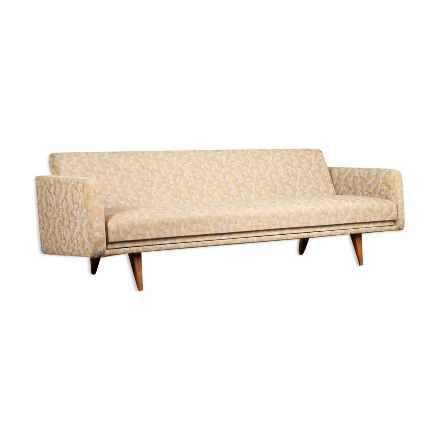 Scandinavian sofa of the 60s