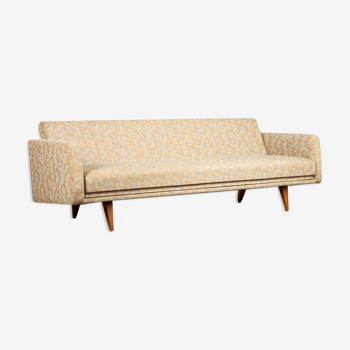 Scandinavian sofa of the 60s