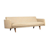 Scandinavian sofa of the 60s