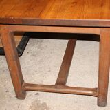 Table de ferme en chêne