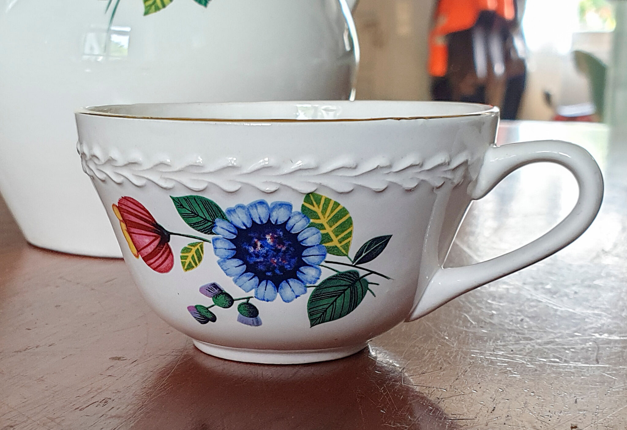 Vintage coffee service - Digoin & Sarreguemines