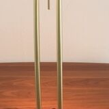 Brass lamp Bauhaus style 45 cm, 1970