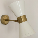 White Diabolo Wall Lamp