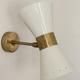 White Diabolo Wall Lamp