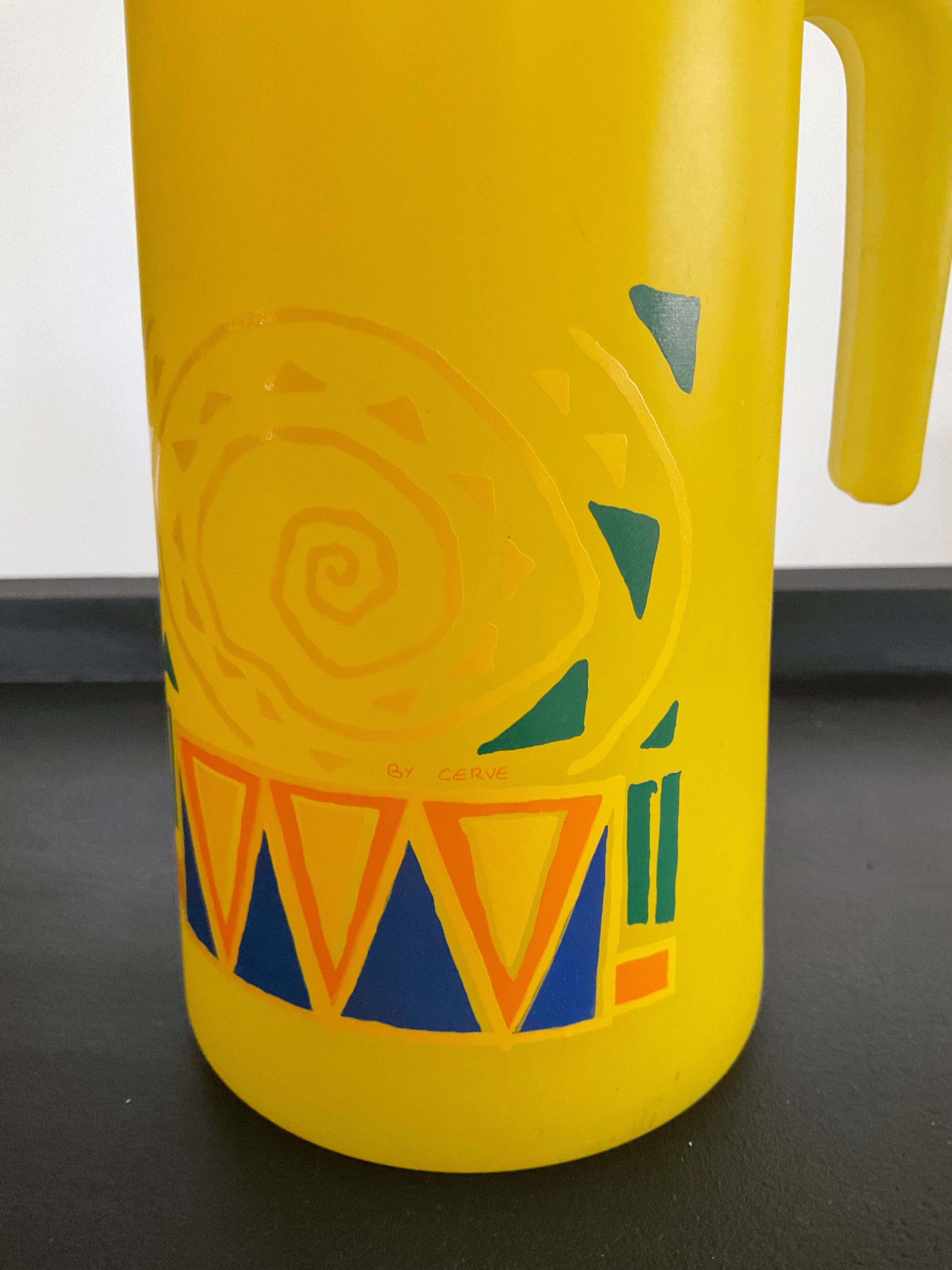 Vintage pitcher Borgonovo Italy 70s