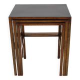 1930s J. Halabala Restored Nesting Tables, Czechoslovakia