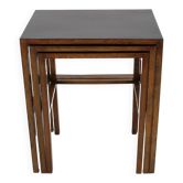 1930s J. Halabala Restored Nesting Tables, Czechoslovakia