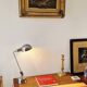 JUMO 600 Lamp - Vintage Chrome - 1940s
