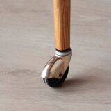 Scandinavian 'Thea' side table in rosewood and laminate, Yngve Ekström