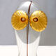 Carlo Moretti Murano owl sculpture unique piece 1960s