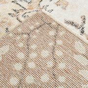 6x10 Cream & Beige Oriental Turkish Area Rug, 193x298Cm