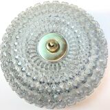 Limburg glass & brass ceiling light by Helena Tynell