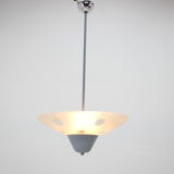 Rare Bauhaus Chandelier by  Franta Anyz for Napako,1940's.