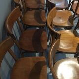 Set of 14 bistro chairs