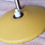 60s yellow desk lamp