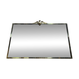 Miroir empire laiton