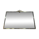 Miroir empire laiton