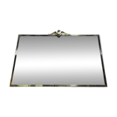 Miroir empire laiton