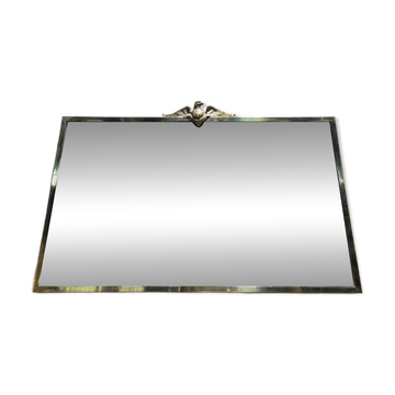 Miroir empire laiton