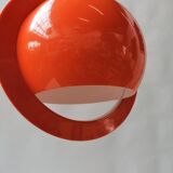 Orange chandelier Rolly - Italia 1972