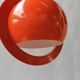 Orange chandelier Rolly - Italia 1972