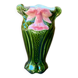 Art Nouveau slip vase