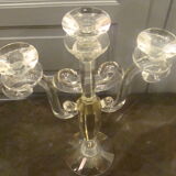 Crystal candle holder