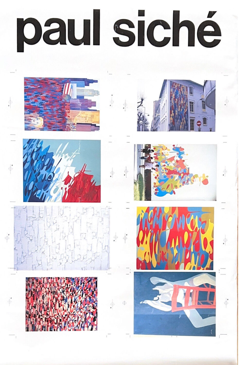 Poster by Paul Siché