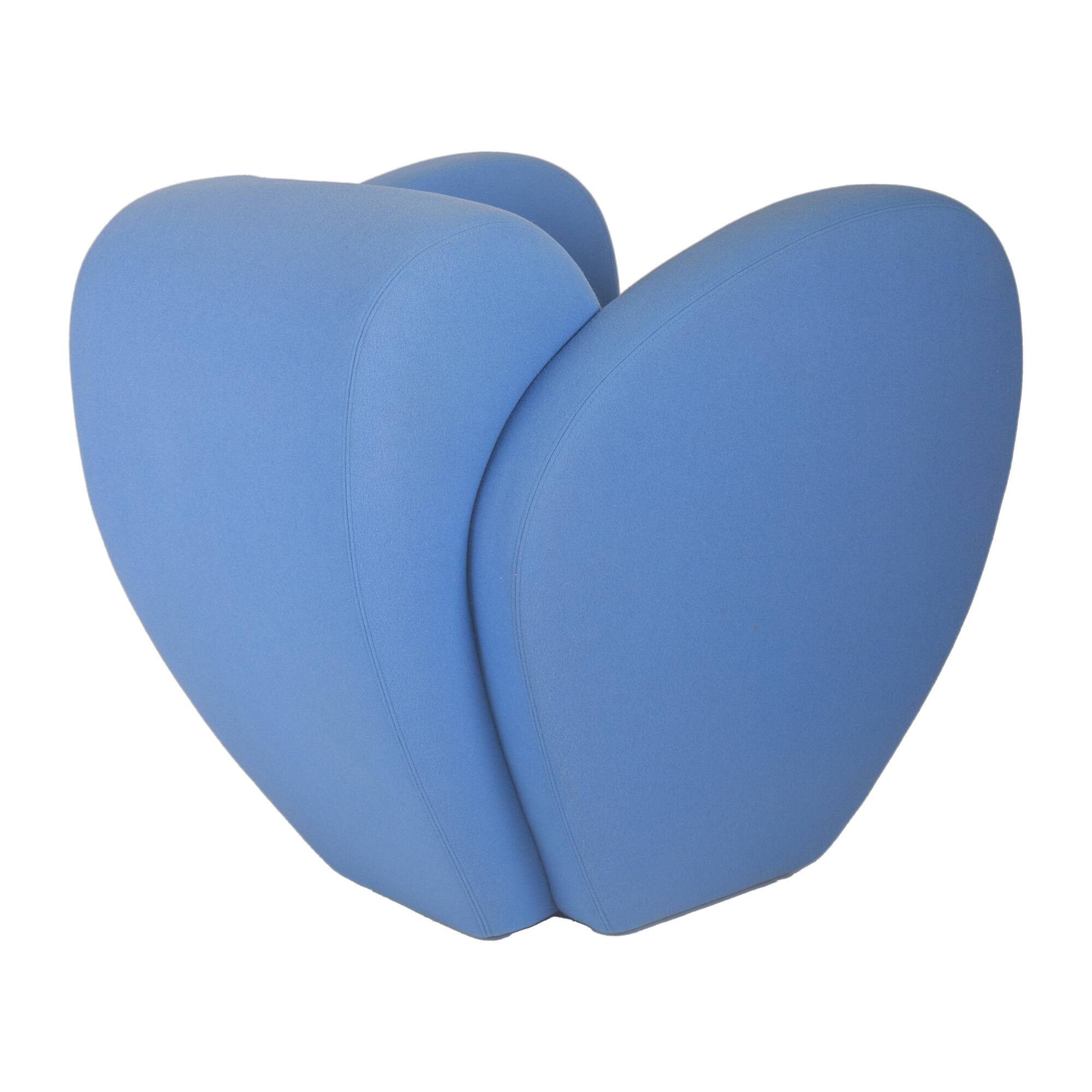Blue Size Ten Chair by Ron Arad for Moroso