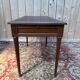 Flat desk with pull-outs – Louis XVI style – Gilded bronze – Early 20th century