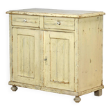 Buffet en pin ancien, vers 1910