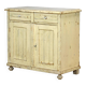 Buffet en pin ancien, vers 1910