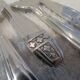 12 silver-plated oyster forks, goldsmith Collet Grand Prix Monaco
