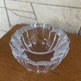 Crystal ashtray from france