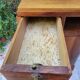 Art Deco bedside table or side table from the 1930s.
