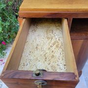 Art Deco bedside table or side table from the 1930s.
