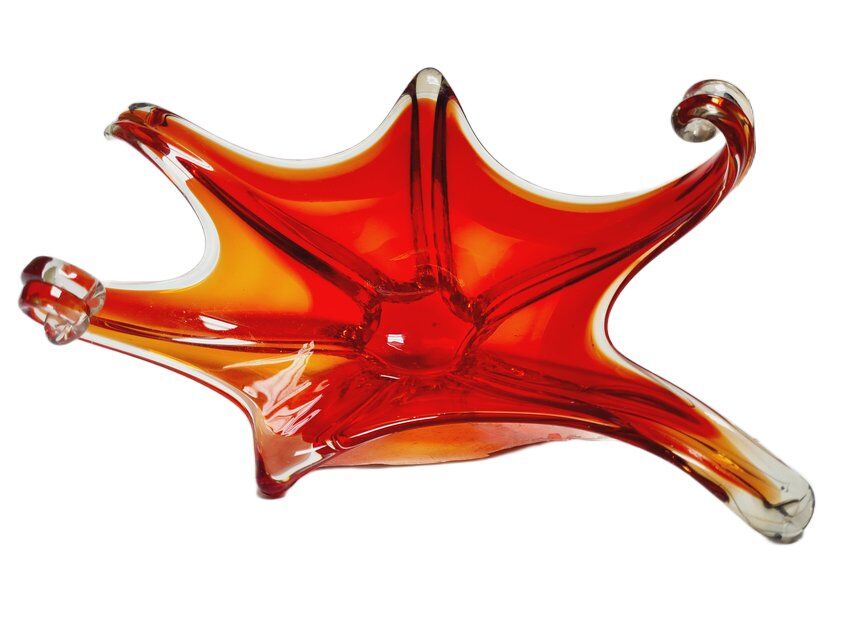 Decorative bowl by Murano Mandruzzato, Italy, 1950s