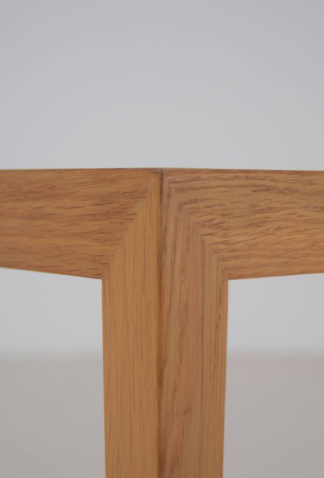 Danish side table by Severin Hansen for Haslev Møbelsnedkeri, 1960s