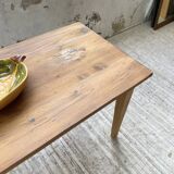 2m pine farm table