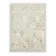 Decorative Oushak Wool Area Rug with Geometric Design. Hand-knotted Beige Carpet