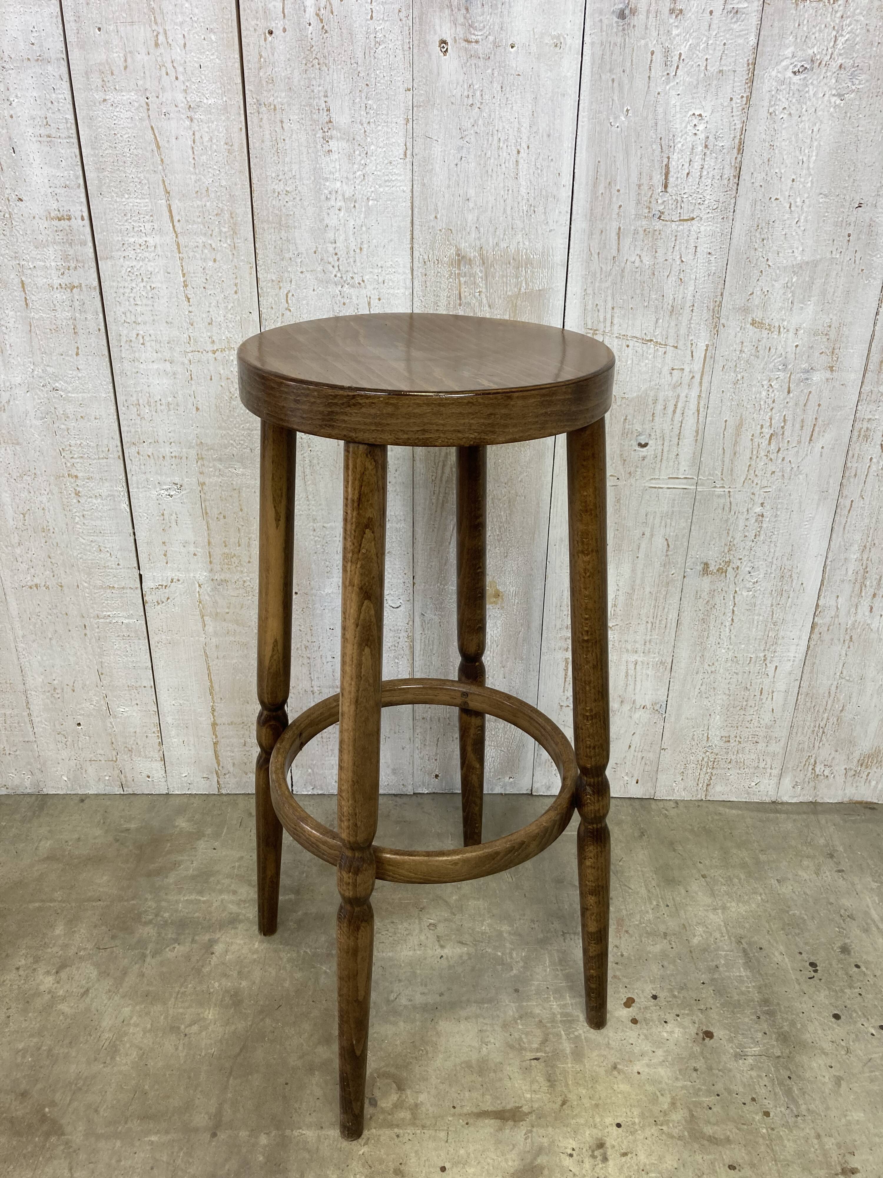Vintage bistro stool