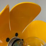 Pop chandelier with 3 lamps, Space Âge design 1970