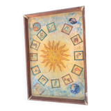 Ancien platreau de voyance/astrologie debut 20 eme