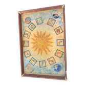 Ancien platreau de voyance/astrologie debut 20 eme